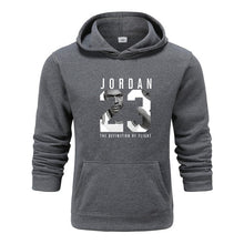Load image into Gallery viewer, New Men Hoodies Suit Jordan 23 Tracksuit Sweatshirt Suit Fleece Hoodie+Sweat pants Jogging Homme Pullover 3XL Sporting Suit Male
