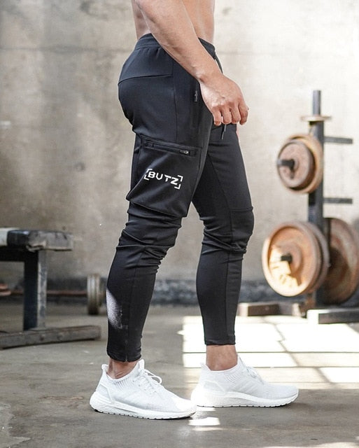 Loose Athletic Gym Track Pants Cotton Fleece Workout Men Joggers Sweatpants  - China Pants and Apparel price | Made-in-China.com