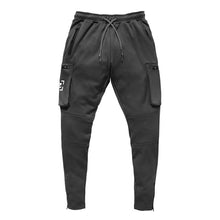 Load image into Gallery viewer, Men&#39;s jogging pocket design sweatpants New cotton camouflage men&#39;s fitness multi-pocket jogging pants fashion training suit
