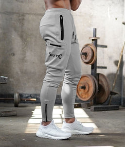 Men's jogging pocket design sweatpants New cotton camouflage men's fitness multi-pocket jogging pants fashion training suit